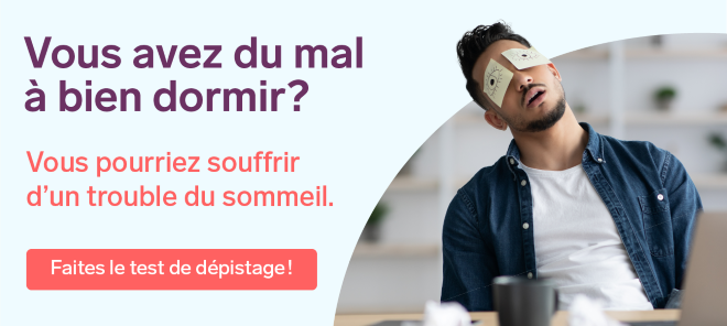 Vous avez du mal à bien dormir?